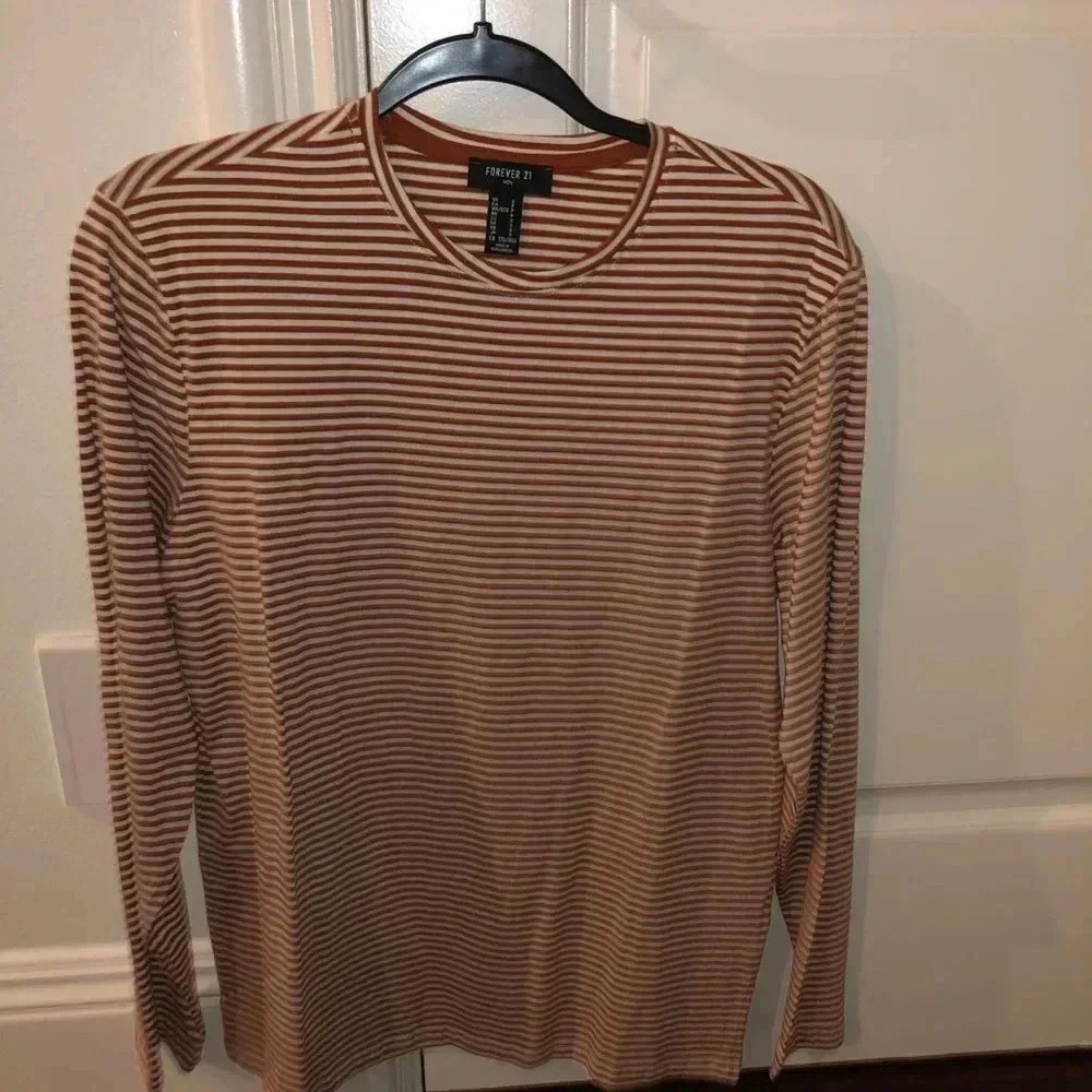 Forever 21 Striped Long Sleeve